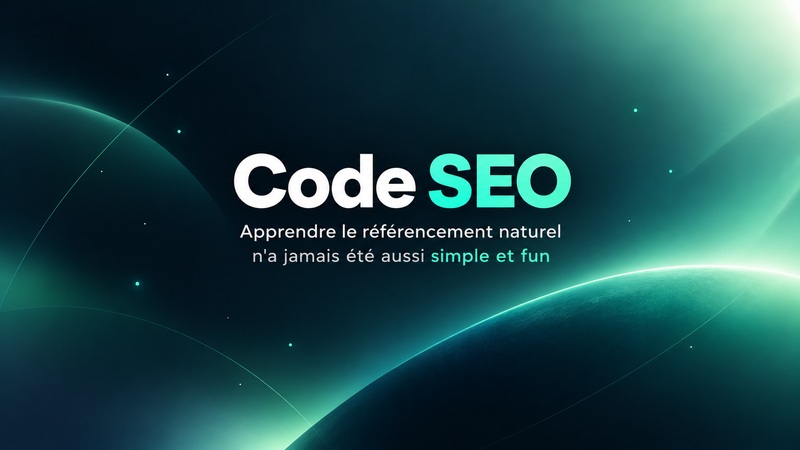 Apprendre le seo, CodeSEO, james ekamby