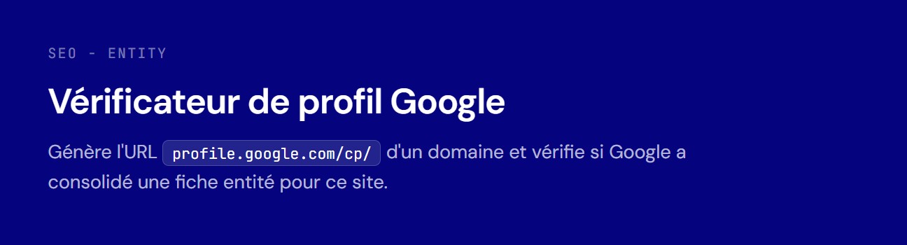 Apprendre le SEO
